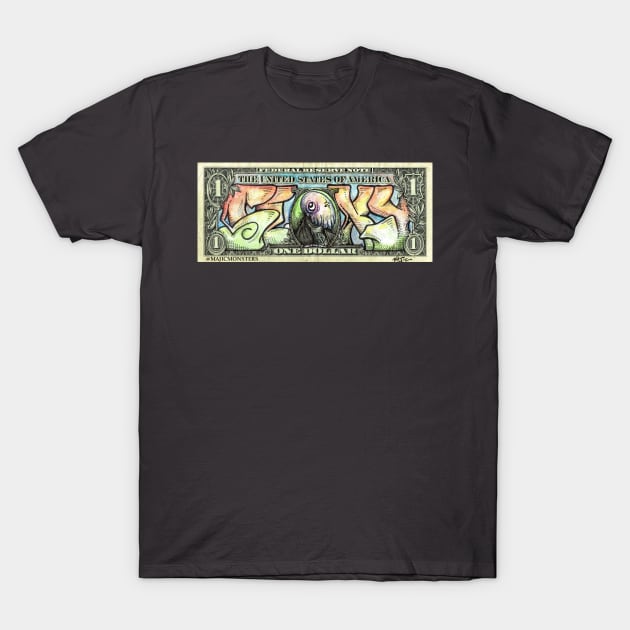 Sexy Dolla T-Shirt by Majic Monsters